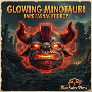 Glowing Minotaur Mask