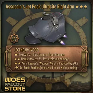 Ultracite Jet Pack RA