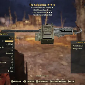 the action hero