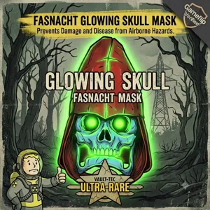 Glowing Skull Mask