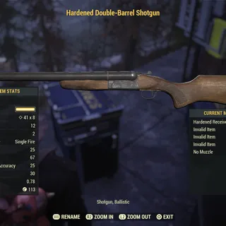 nw 3x invalid db shotty