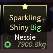 Big Shiny Sparkle Nessie