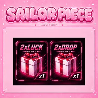 2x Luck Drop + 2x Drops - Sailor Piece 