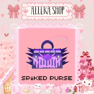 Spiked Purse - BADDIES