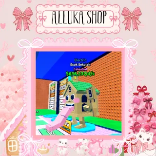 $636.23 Qd/S Electric Celestial Esok Sekolah - Escape Tsunami For Brainrot