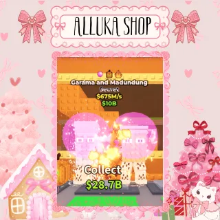 Garama and Madundung 675 M/s