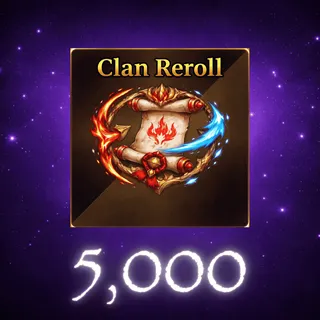 5k Clan Reroll - Sailor Piece