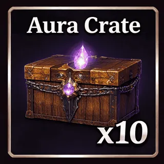 10x Aura Crate - Sailor Piece