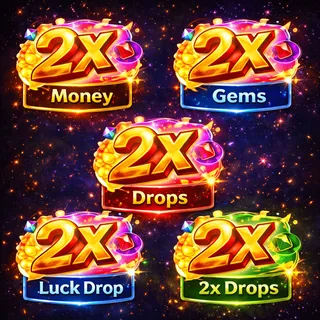  2x Luck Drop + 2x Drops + 2x Money + 2x Gems + 2x EXP | FREE 200 K RACE AND 200 K TRAIT REROLLS [ Sailor Piece ]