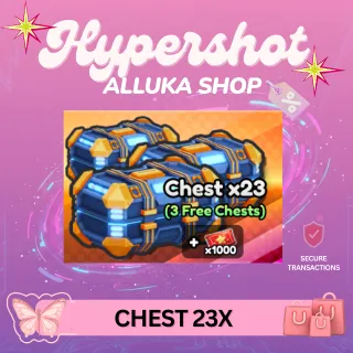Chest 23x - Hypershot