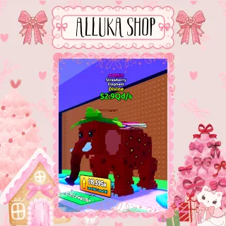 Strawberry Elephant - Escape Tsunami For Brainrots