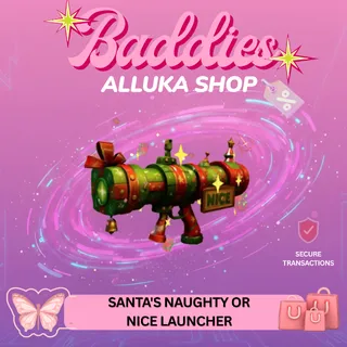 Santa's Naughty or Nice Launcher - BADDIES