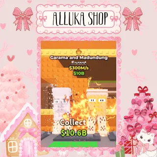 Garama and Madundung 300 M/s