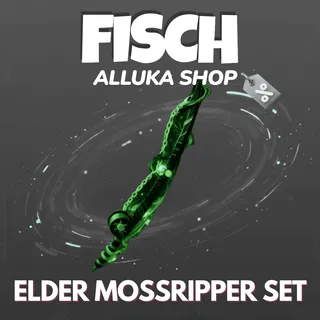 🍃 Elder Mossripper Rod Set