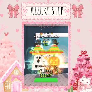 Spooky and Pumpky 1.3 B/s