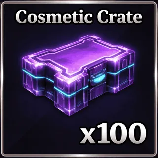100x Cosmetic Crate - Sailor Piece
