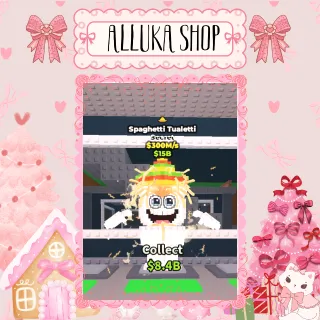 Spaghetti Tualetti 300 M/s