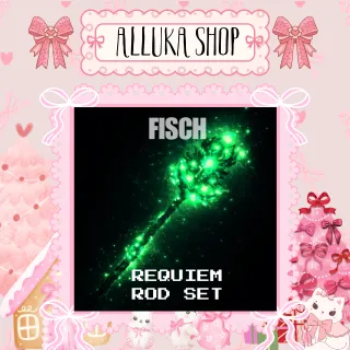 Requiem Rod Set  - Fisch