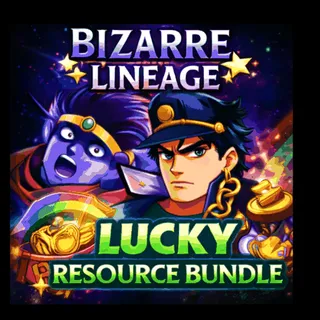 Bizarre Lineage - Lucky Resource Bundle [18250]