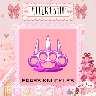 Brass Knuckles - BADDIES