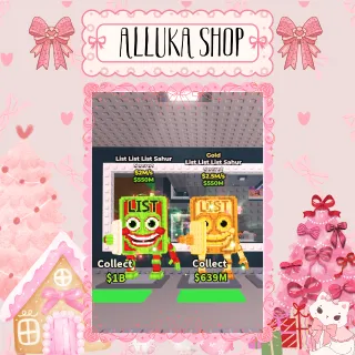 2x List List List Sahur 