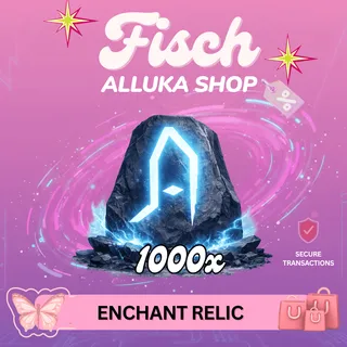 1000x Enchant Relic 