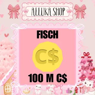 100 M C$ Fisch Coin Money 
