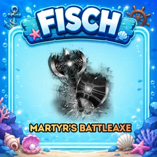  Martyr's Battleaxe