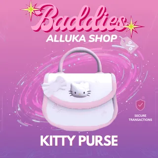 Kitty Purse - Baddies