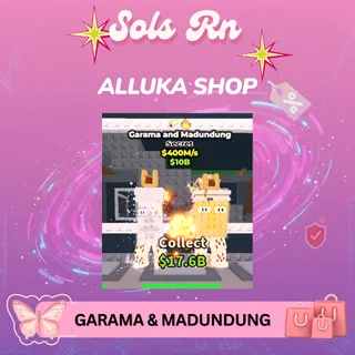 Garama and Madundung 400 M/s