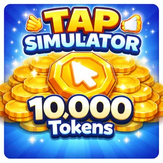 10000 Tokens - Tap Simulator