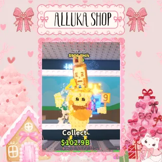 Gold La Secret Combinasion 906.2 M/s