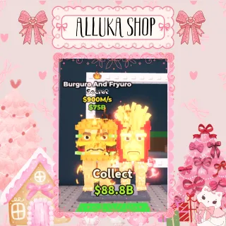 Burguro And Fryuro 900 M/s