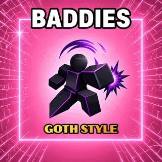 Goth Style - Baddies