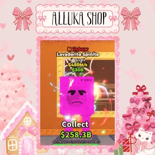 Rainbow Lavadorito Spinito 450 M/s