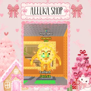 Gold Tictac Sahur 196.8 M/s