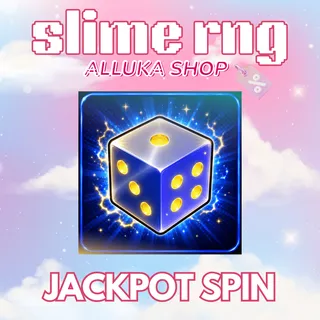 🎰 1 Jackpot Spin - Slime RNG