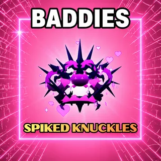 Spiked Knuckles - Baddies 