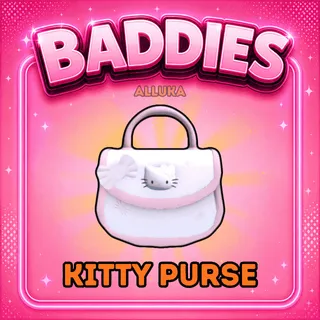 Kitty Purse - Baddies