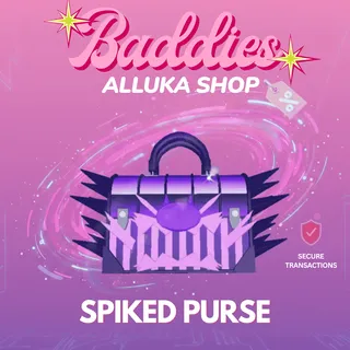 Spiked Purse - Baddies