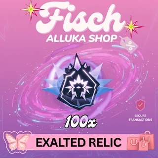 100x Exalted Relic