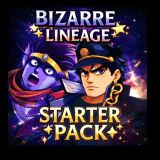 Bizarre Lineage - Starter Pack