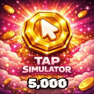 5000 Tokens - Tap Simulator