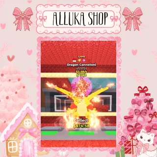 Gold Dragon Cannelloni 3.5 B/s