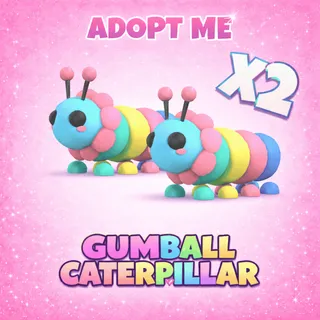 2x Gumball Caterpillar