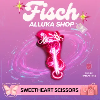 Sweetheart Scissors - Fisch