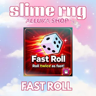⚡ Fast Roll - Slime RNG