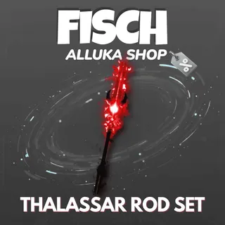 🔱 Thalassar Rod Set