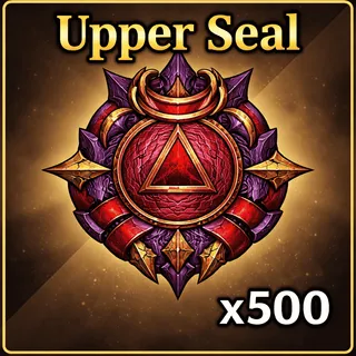 500x Upper Seal - Sailor Piece