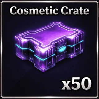 50x Cosmetic Crate - Sailor Piece